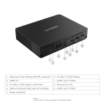 Lenovo zestaw do wideokonferencji ThinkSmart Core Gen 2 for Zoom (12WR0001PB) - 2