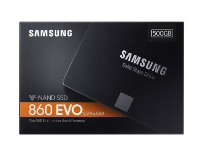 Dysk twardy SSD 500GB Samsung 860EVO 2,5" (MZ-76E500B/EU)