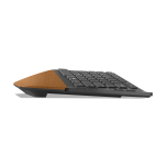 Podzielona klawiatura bezprzewodowa Lenovo Go z symbolem Euro (4Y41C33782) - 2