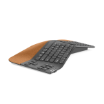 Podzielona klawiatura bezprzewodowa Lenovo Go z symbolem Euro (4Y41C33782) - 4
