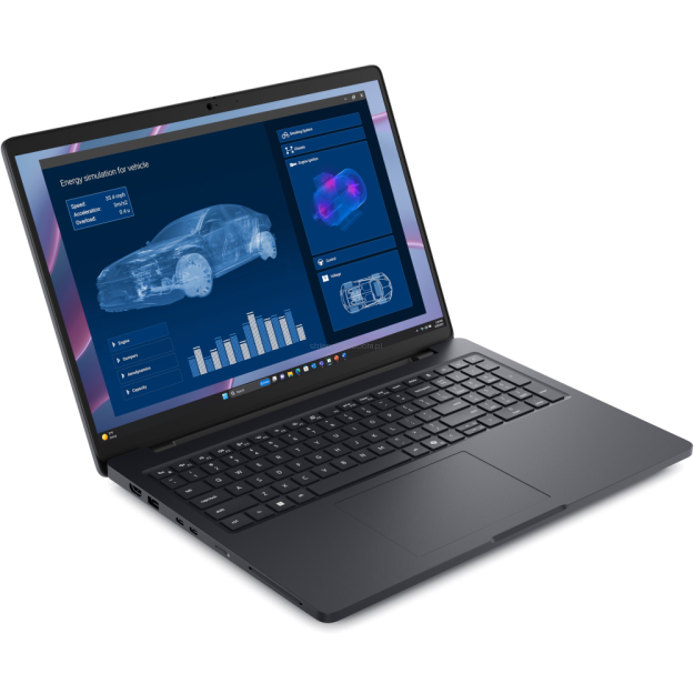 Notebook Dell Pro Max 16 MC16255 (BTO651_MC16255_EMEA)