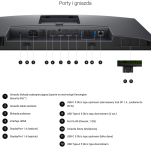 Monitor Dell Pro 24 Plus P2425DE 24