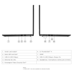 Notebook Lenovo ThinkPad T14 Gen 6 (21QJ006HPB) - 15