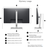 Monitor Dell Pro 27 Plus P2725QE 27
