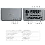 Lenovo ThinkCentre Neo Ultra Gen 2 (13BG001CPB) - 7