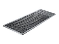 Klawiatura bezprzewodowa Dell KB740 szara (580-AKOX) - 2