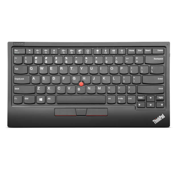 Klawiatura Lenovo bezprzewodowa ThinkPad TrackPoint II US (4Y40X49521)