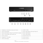 Lenovo ThinkCentre M70q Gen 6 (13A40017PB) - 7