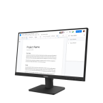 Monitor Lenovo ThinkVision S22-4e (64CBKAT6EU) - 3