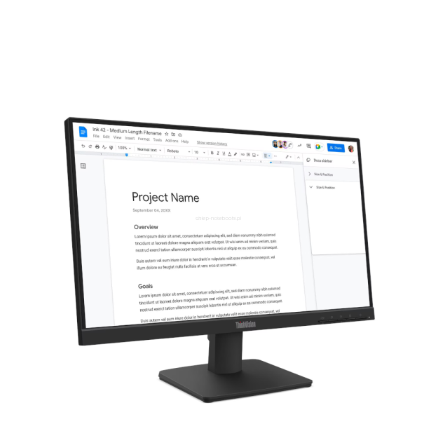 Monitor Lenovo ThinkVision S22-4e (64CBKAT6EU)