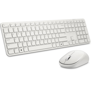 Zestaw klawiatura i mysz Dell Pro 5 - KM526 - US International - biały (580-BDGZ)