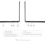 Notebook Lenovo ThinkPad X13 Gen 6 (21RK005QPB) - 12