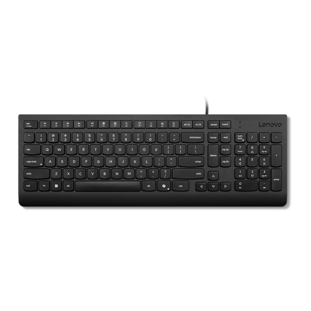 Klawiatura przewodowa Lenovo Essential z klawiszem Copilot (4Y41R64633)
