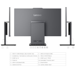 Lenovo AiO ThinkCentre neo 50a 24 Gen 5 (12SD006TPB) - 9