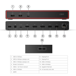 Lenovo ThinkPad USB4 Dock 5000 (40BF0100EU) - 8