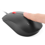 Biometryczna mysz USB Lenovo z czytnikiem linii papilarnych Gen 2 (4Y51M03357) - 4