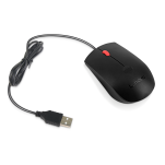Biometryczna mysz USB Lenovo z czytnikiem linii papilarnych Gen 2 (4Y51M03357) - 2