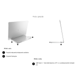 Monitor Dell Pro 14 Plus P1425 14