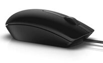 DELL mysz przewodowa MS116 czarna (570-AAIS) - 3