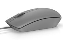 DELL Mysz przewodowa MS116 szara (570-AAIT) - 2