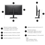 Monitor Dell Pro 27 E2726HS (210-BTPZ) - 8