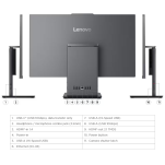 Lenovo AiO ThinkCentre neo 50a 27 Gen 5 (12SB004EPB) - 8