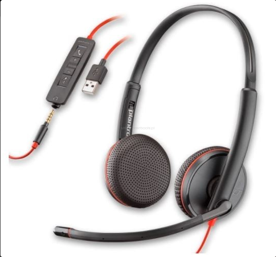 Lenovo Słuchawki Plantronics BLACKWIRE (4ZU0R61627)