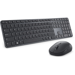 Zestaw smukła klawiatura i mysz Dell Pro 7 - KM726 - US International (580-BDLK)