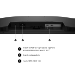 Monitor Dell 24 - SE2726H (210-BVCC) - 8