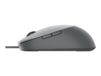 DELL mysz przewodowa MS3220 szara (570-ABHM) - 3