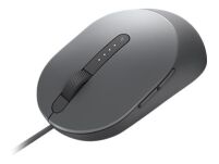 DELL mysz przewodowa MS3220 szara (570-ABHM) - 2