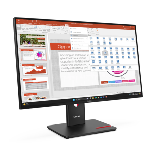 Monitor Lenovo ThinkVision T27-40 z kamerą ThinkVision MC60 (64A5ZAT6EU)
