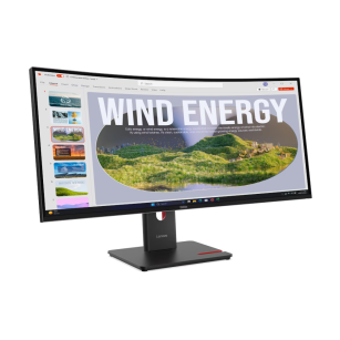 Monitor Lenovo ThinkVision T34WD-40 z kamera ThinkVision MC60 (64AEZAT1EU)