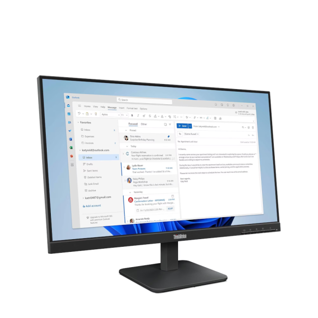 Monitor Lenovo ThinkVision S24-4e (64B5KAT1EU)