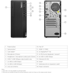 Lenovo ThinkCentre M90t Gen 5 (12V60008PB) - 4