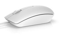DELL mysz przewodowa MS116 biała (570-AAIP) - 2